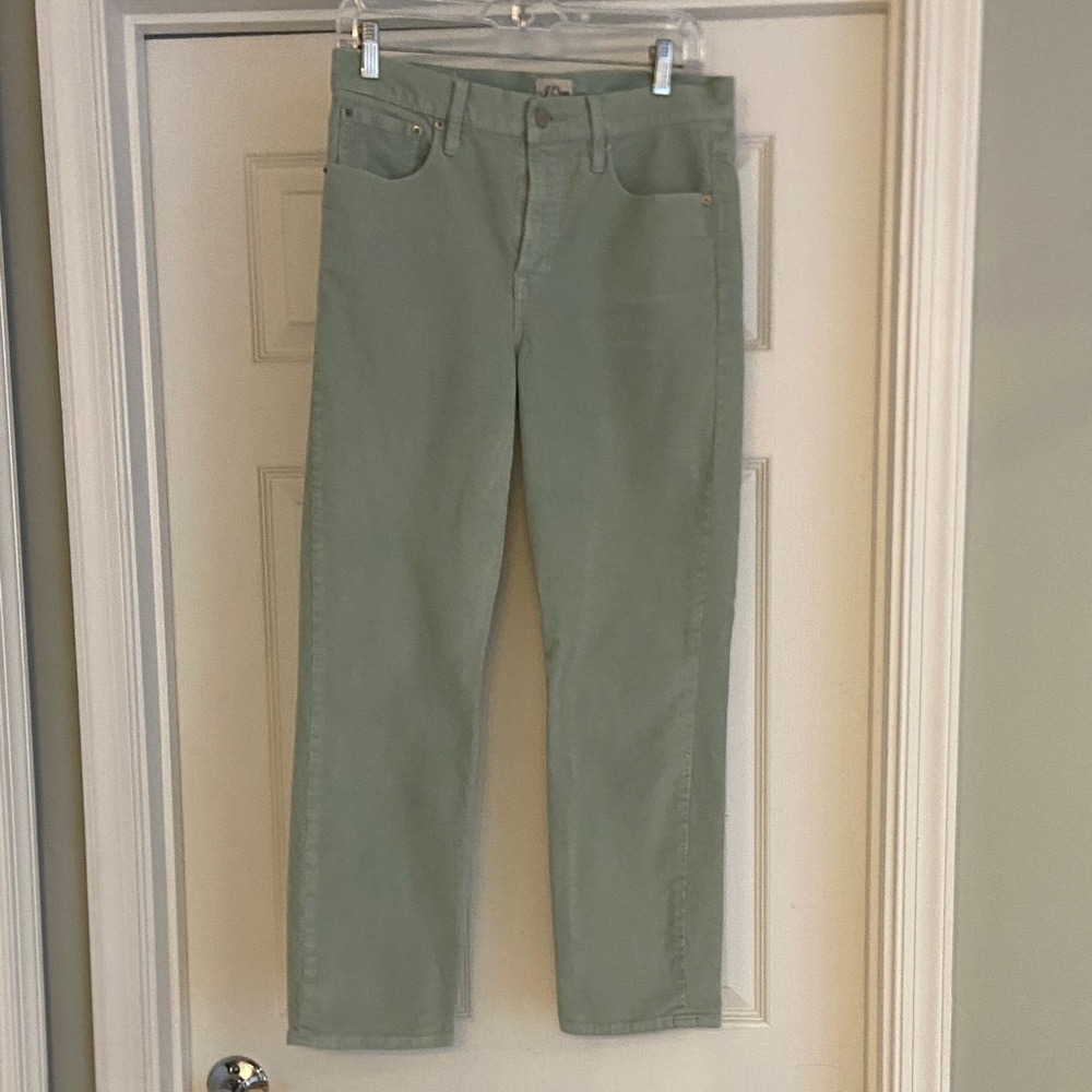J. Crew Women’s Sage Straight Cords